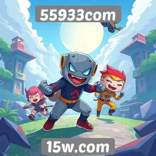 55933com apresenta novos jogos para usuários