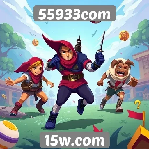 Análise dos jogos disponíveis em 55933com