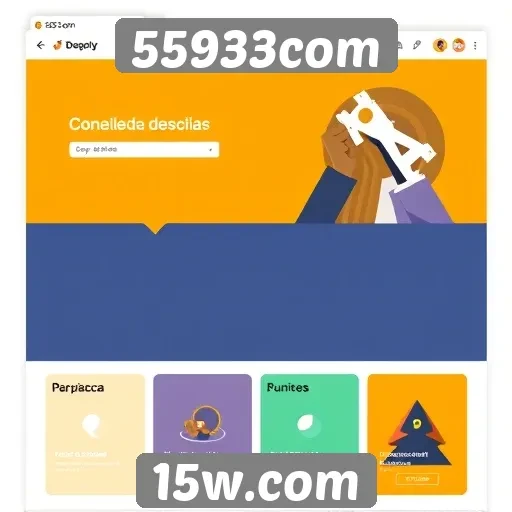 Mudanças na interface do 55933com para melhorar a usabilidade