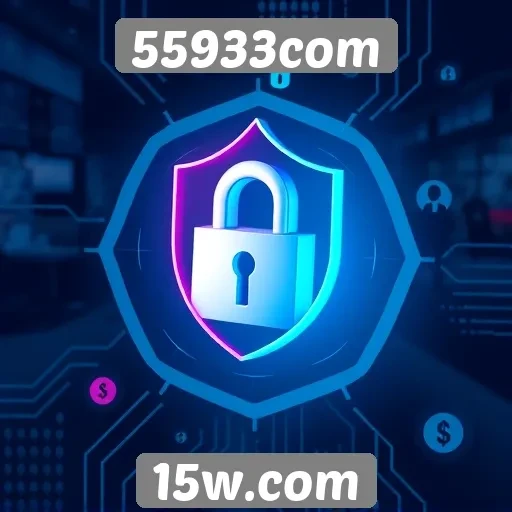 Segurança e privacidade no site 55933com