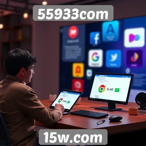 Recursos e funcionalidades do site 55933com