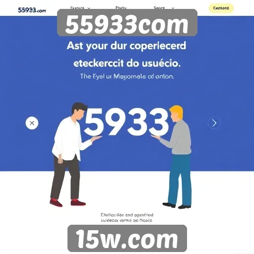 Avaliação da experiência do usuário na plataforma 55933com